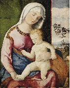 La Madonna col Bambino Giovanni Bellini